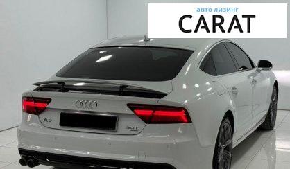 Audi A7 Sportback 2014