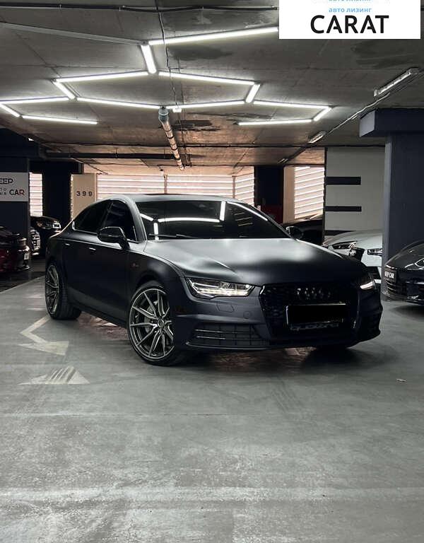 Audi A7 Sportback 2015