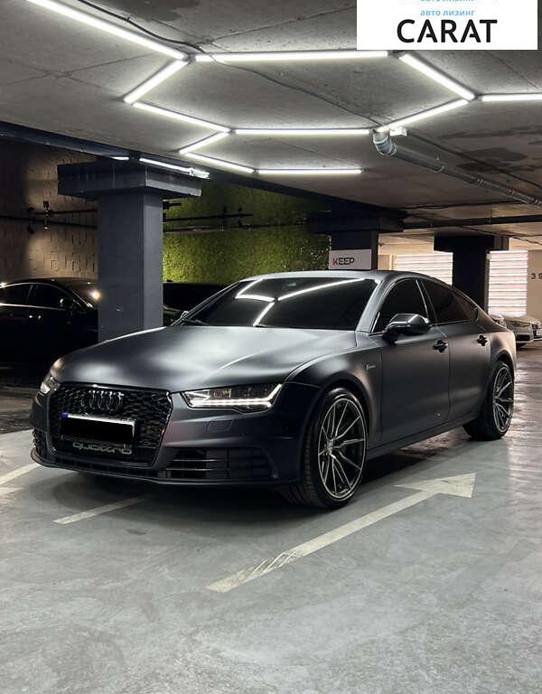 Audi A7 Sportback 2015