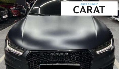 Audi A7 Sportback 2015