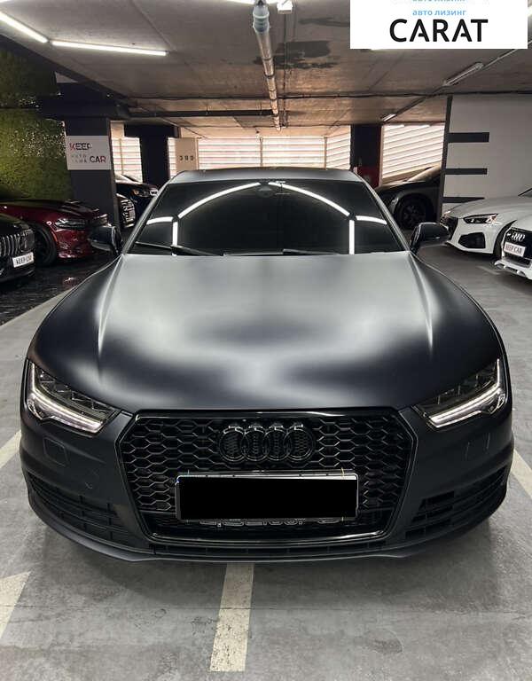 Audi A7 Sportback 2015