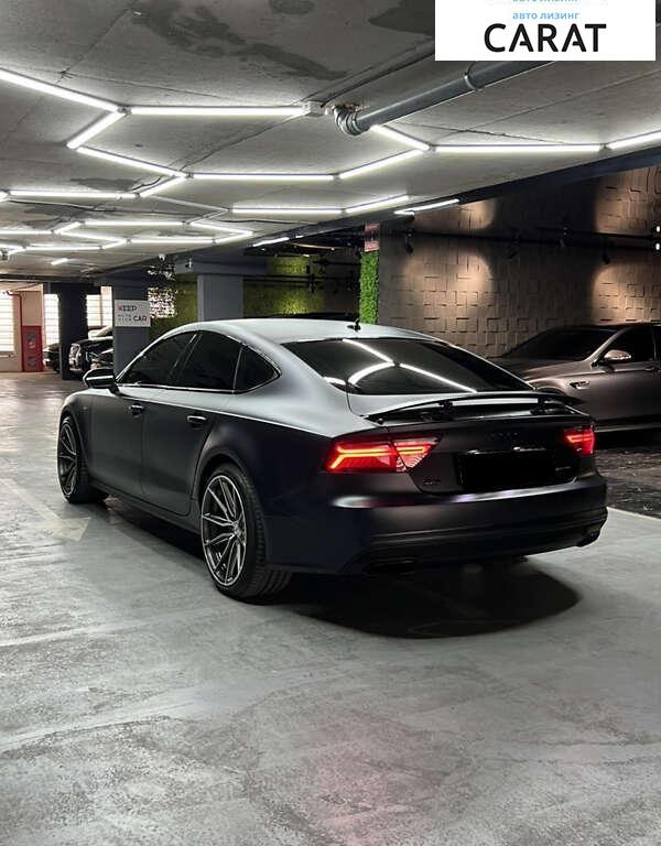 Audi A7 Sportback 2015