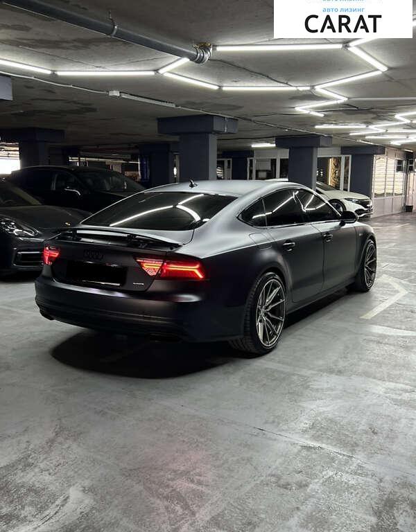 Audi A7 Sportback 2015