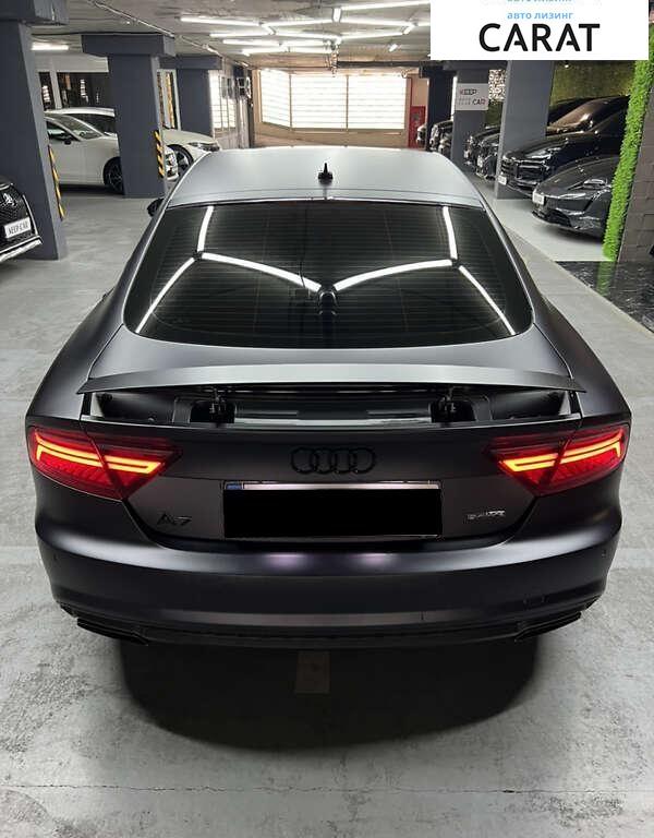 Audi A7 Sportback 2015