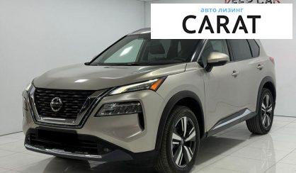 Nissan Rogue 2021 - авто лізинг Carat