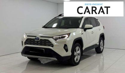 Розглянути Toyota Rav 4 2021 Toyota Rav 4 2021 - авто лізинг Carat