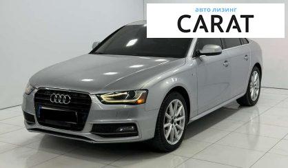 Розглянути Audi A4 2015 Audi A4 2015 - авто лізинг Carat