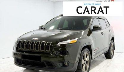 Розглянути Jeep Cherokee 2016 Jeep Cherokee 2016 - авто лізинг Carat