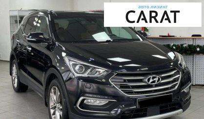 Hyundai Santa FE 2016