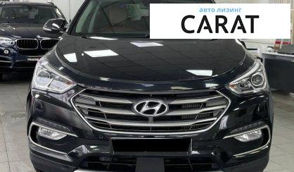 Hyundai Santa FE 2016