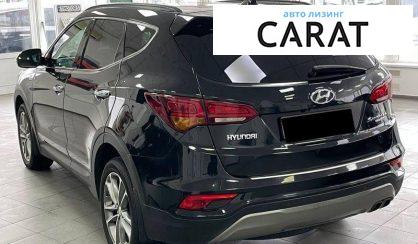 Hyundai Santa FE 2016