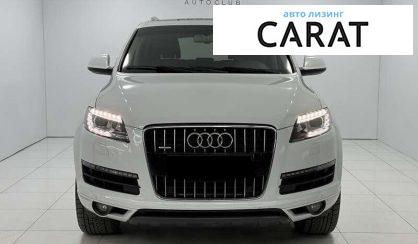 Audi Q7 2015