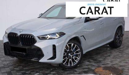 Розглянути BMW X6 2024 BMW X6 2024 - авто лізинг Carat
