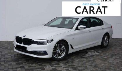 Розглянути BMW 5 Series 2017 BMW 5 Series 2017 - авто лізинг Carat