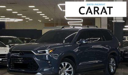 Розглянути Toyota Highlander 2024 Toyota Highlander 2024 - авто лізинг Carat