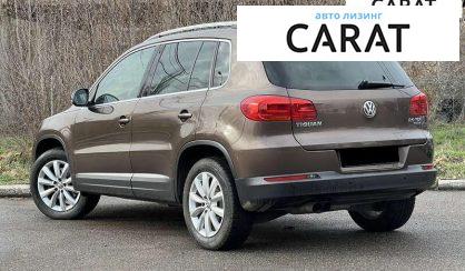 Volkswagen Tiguan 2012