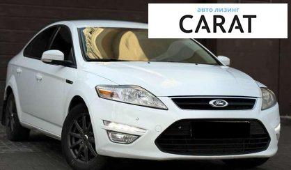 Ford Mondeo 2013