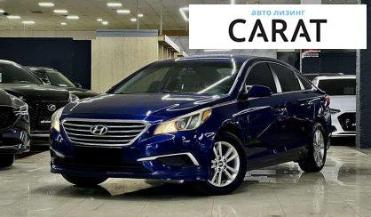 Розглянути Hyundai Sonata 2016 Hyundai Sonata 2016 - авто лізинг Carat