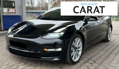 Tesla Model 3 2019 - авто лізинг Carat