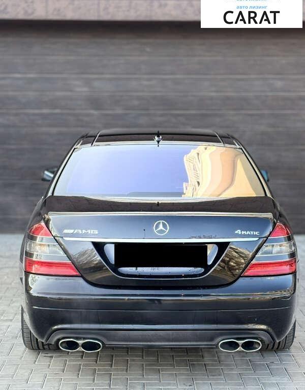 Mercedes-Benz S-Class 2007