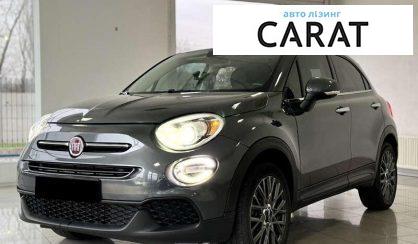 Розглянути Fiat 500X 2017 Fiat 500X 2017 - авто лізинг Carat