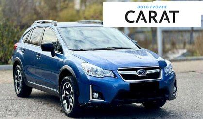 Subaru Crosstrek 2016