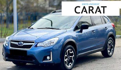 Subaru Crosstrek 2016 - авто лізинг Carat