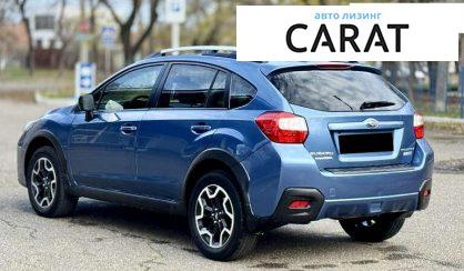 Subaru Crosstrek 2016