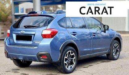 Subaru Crosstrek 2016