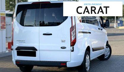 Ford Transit Custom 2018