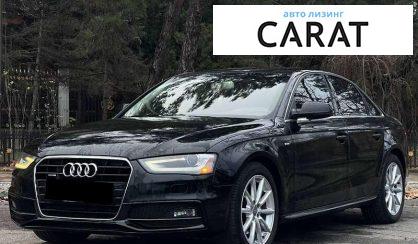 Audi A4 2015 - авто лізинг Carat