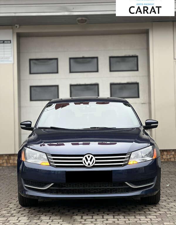 Volkswagen Passat 2013