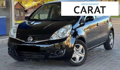 Nissan Note 2011 - авто лізинг Carat