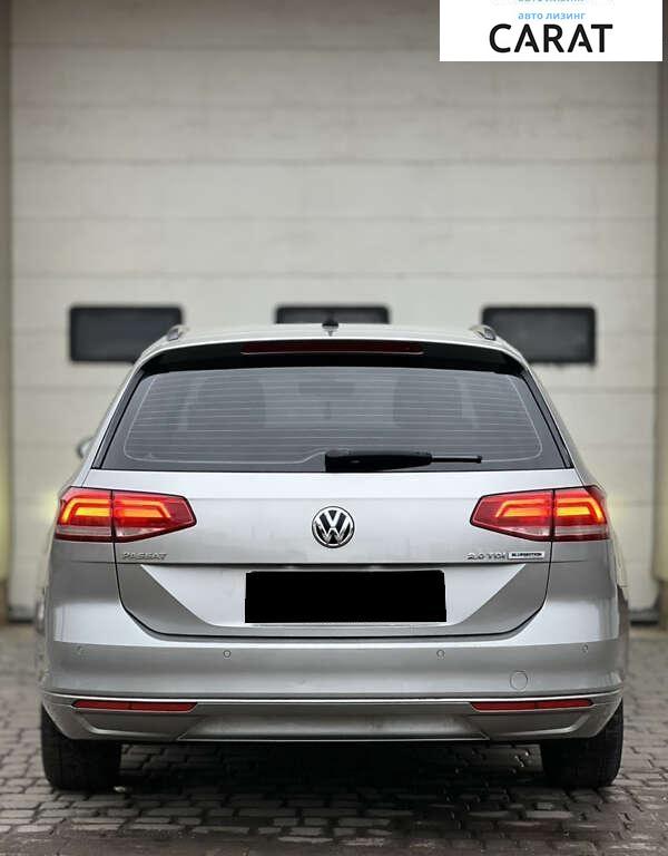 Volkswagen Passat 2015