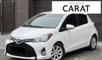 Розглянути Toyota Yaris 2016 Toyota Yaris 2016 - авто лізинг Carat