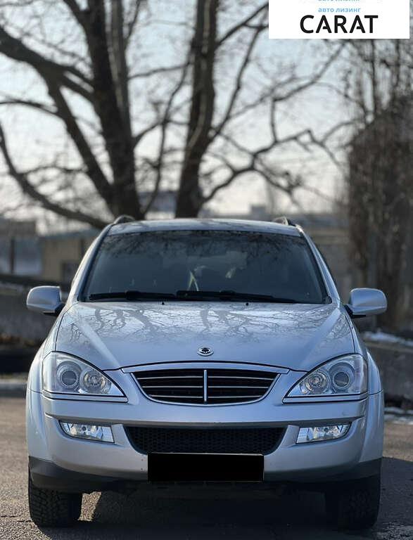 SsangYong Kyron 2011