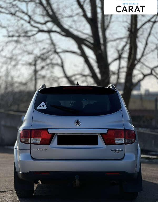 SsangYong Kyron 2011