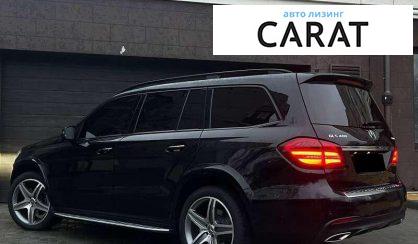 Mercedes-Benz GLS-Class 2016