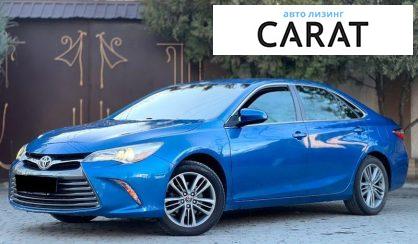 Toyota Camry 2017 - авто лізинг Carat