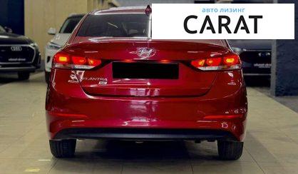 Hyundai Elantra 2017