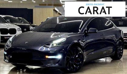 Tesla Model 3 2021 - авто лізинг Carat