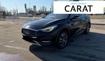 Розглянути Infiniti QX30 2016 Infiniti QX30 2016 - авто лізинг Carat