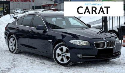 BMW 5 Series 2012