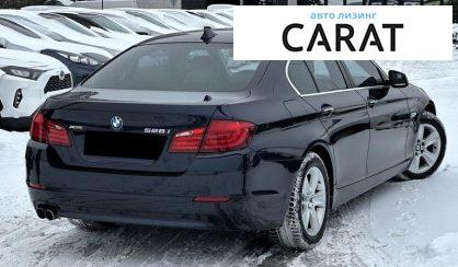 BMW 5 Series 2012