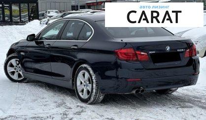 BMW 5 Series 2012