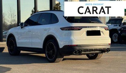 Porsche Cayenne 2018