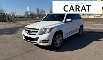 Розглянути Mercedes-Benz GLK-Class 2014 Mercedes-Benz GLK-Class 2014 - авто лізинг Carat