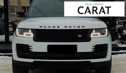 Land Rover Range Rover 2018