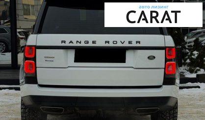 Land Rover Range Rover 2018