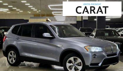 BMW X3 2011